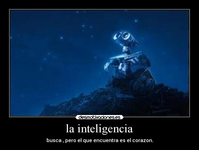 la inteligencia - 
