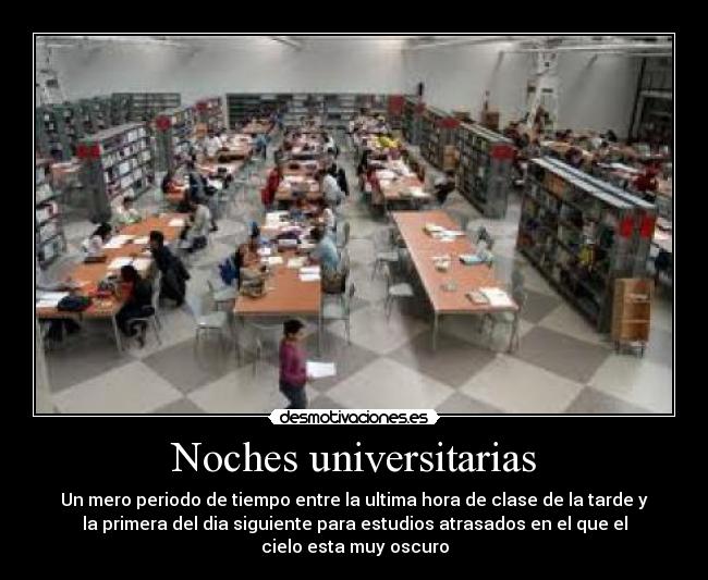 Noches universitarias - 