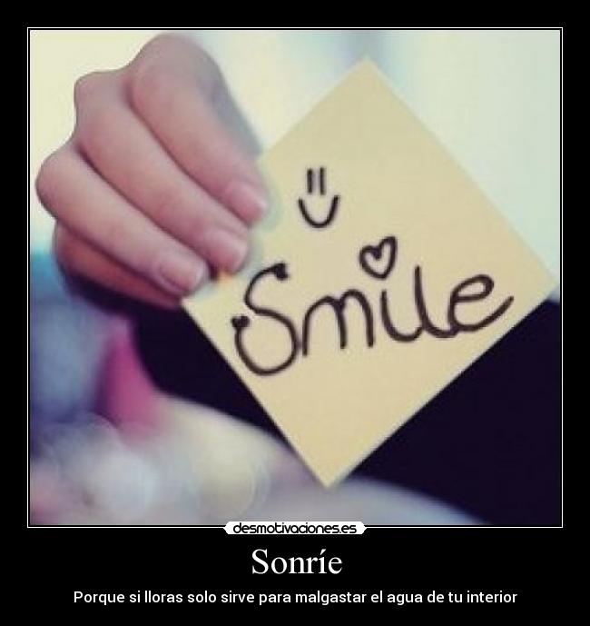 Sonríe - 