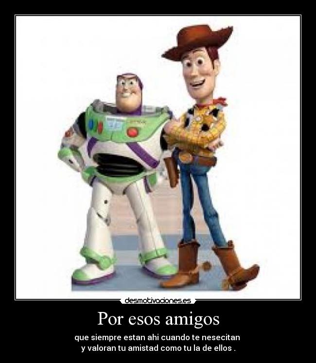 Por esos amigos - 