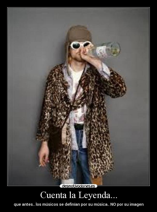 Cuenta la Leyenda... -