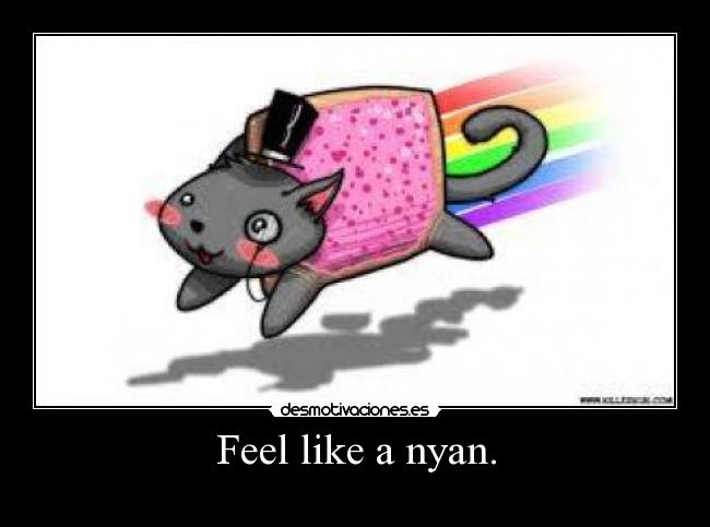 Feel like a nyan. - 