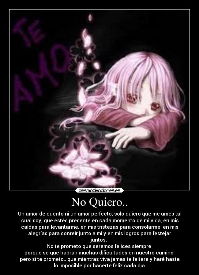No Quiero.. - 