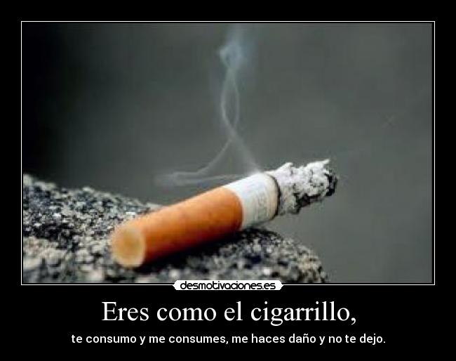 carteles cigarrillo desmotivaciones