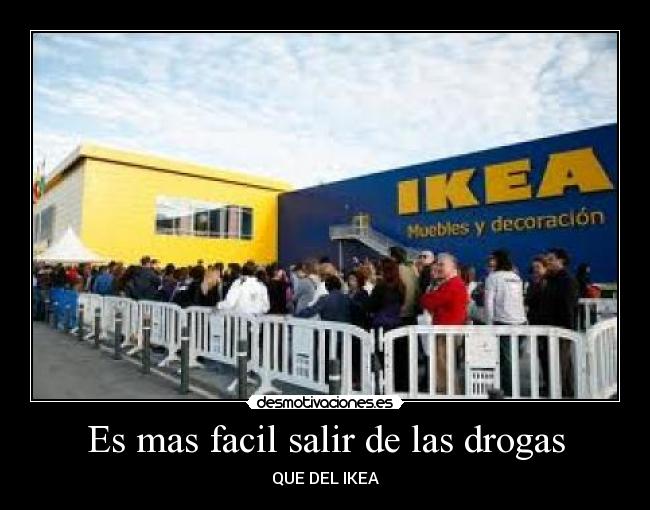 Es mas facil salir de las drogas -