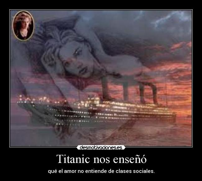 carteles amor titanic desmotivaciones