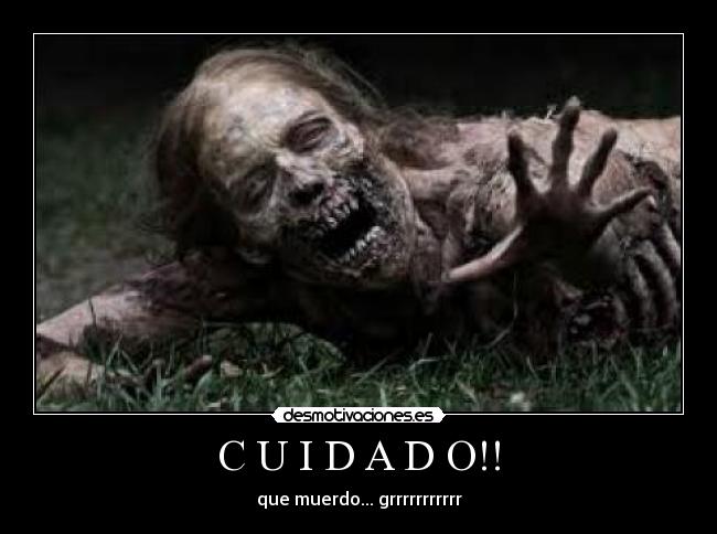 carteles muerdeeee desmotivaciones