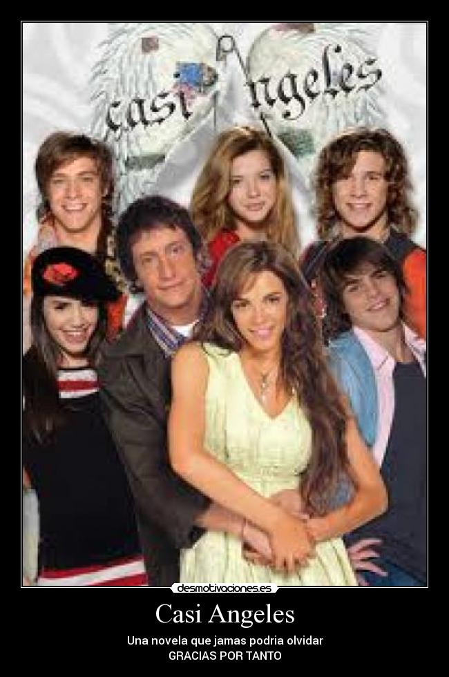 carteles casi angeles teen angels lali esposito peter lanzani rochi igarzabal nico riera gaston dalmau desmotivaciones