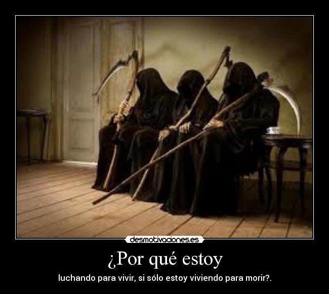 carteles muerte desmotivaciones