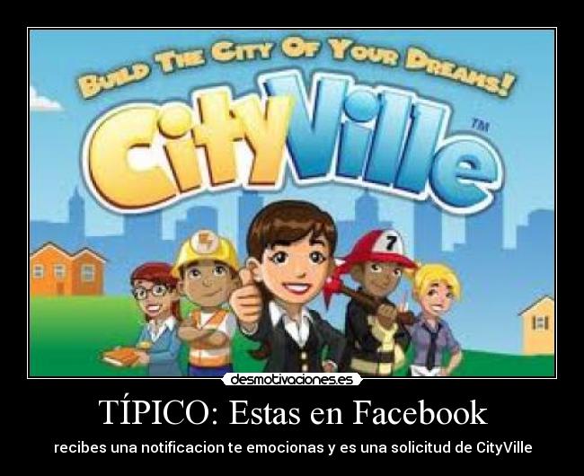 TÍPICO: Estas en Facebook -