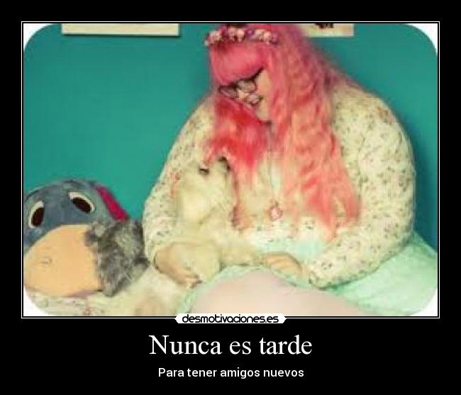 Nunca es tarde - 