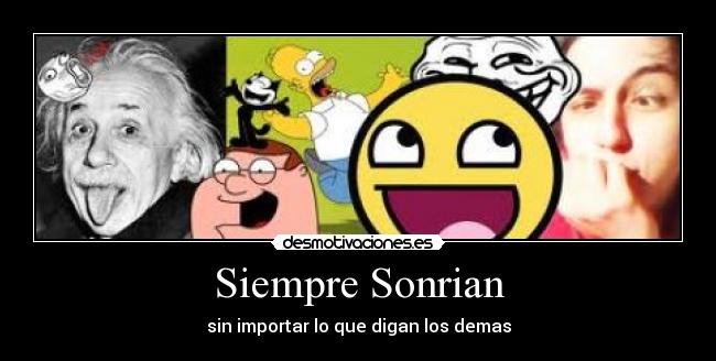 Siempre Sonrian - 