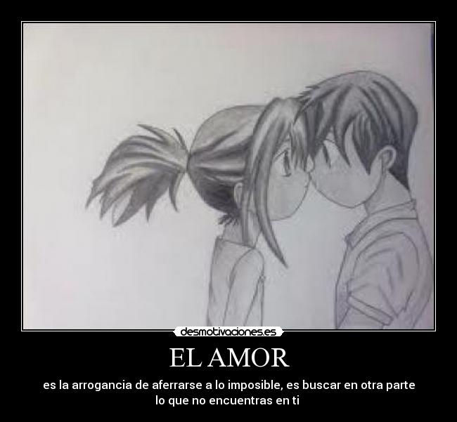 EL AMOR - 