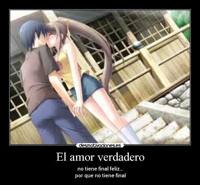 El amor verdadero - 
