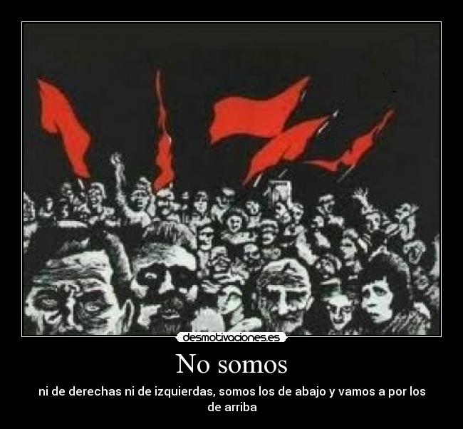 No somos -