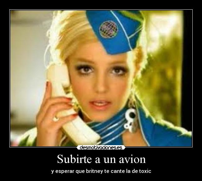 carteles subirte avion desmotivaciones