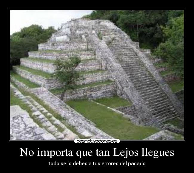 carteles pasado desmotivaciones