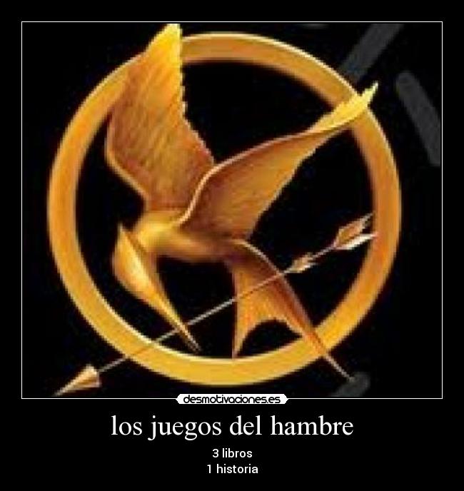 los juegos del hambre -