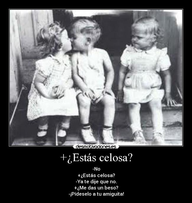 carteles jealousy desmotivaciones