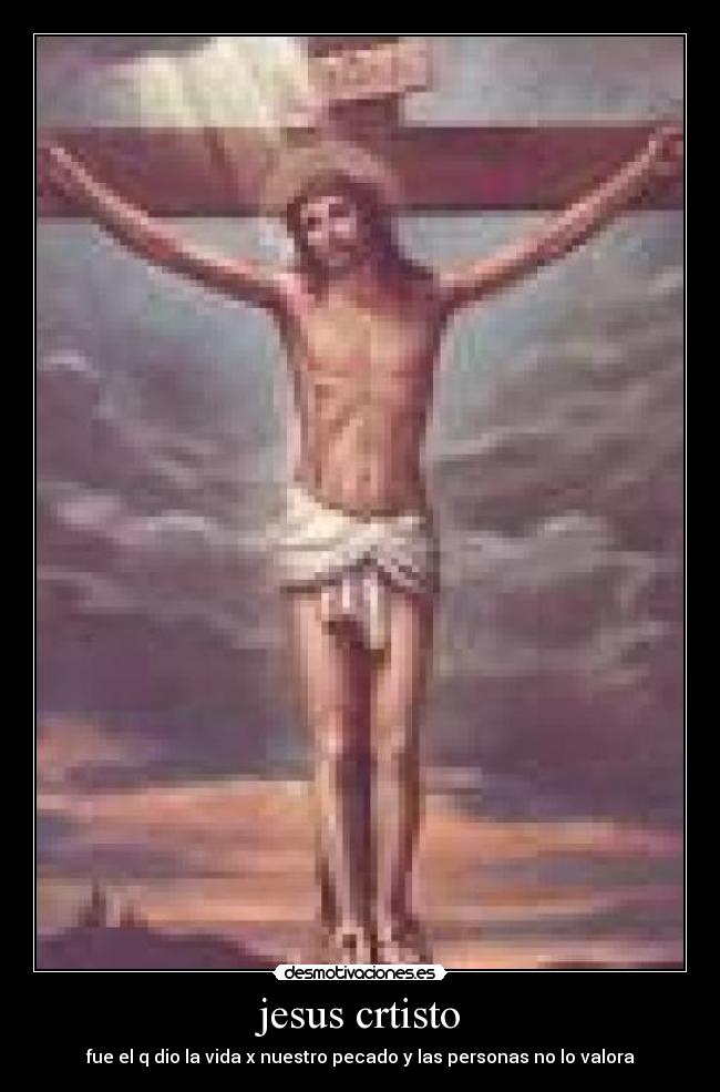 jesus crtisto -