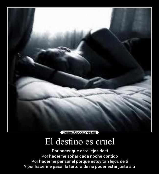 El destino es cruel -