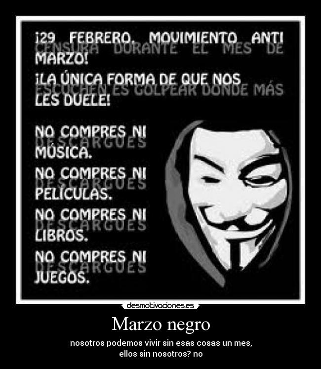 Marzo negro - 