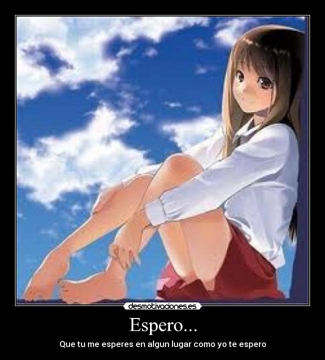 Espero... - 