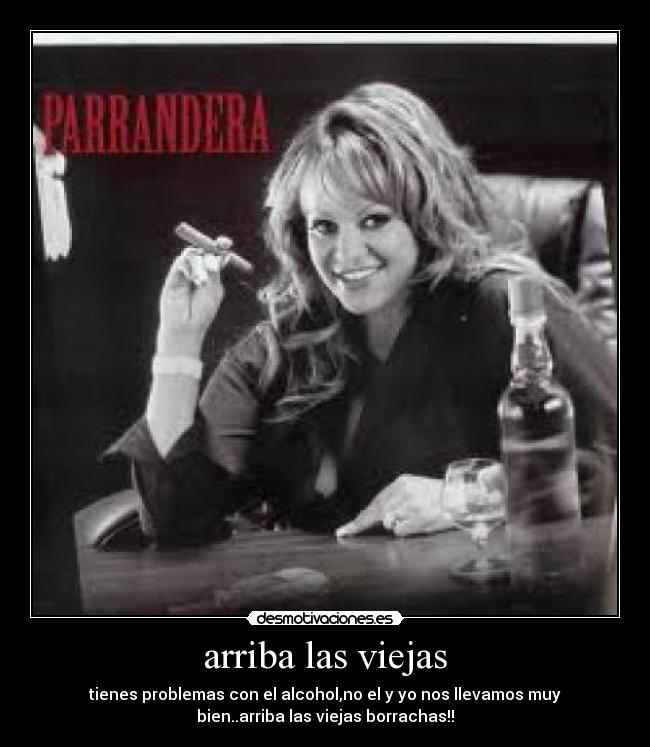 arriba las viejas - 