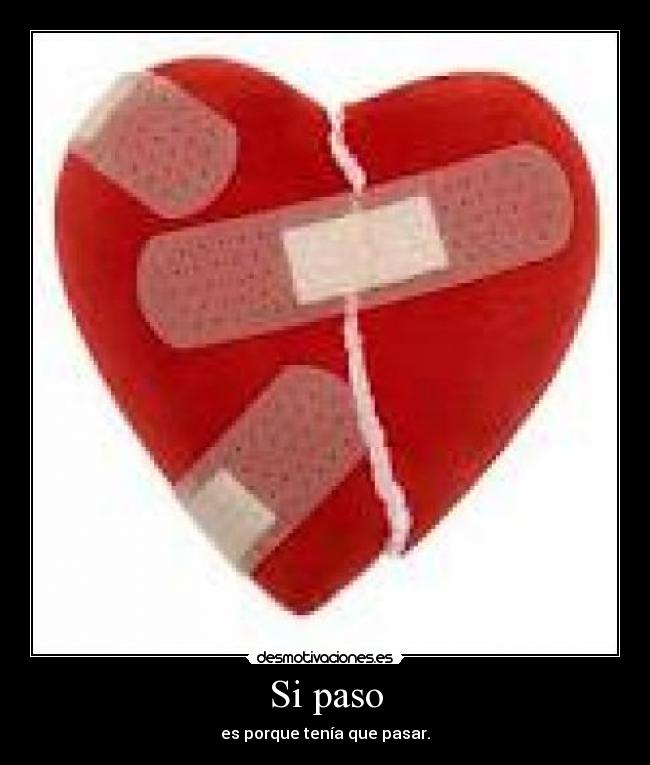 Si paso -