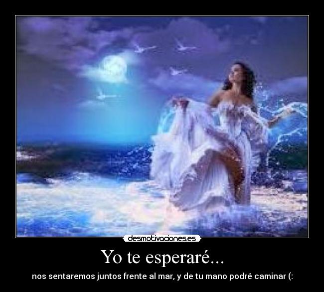 Yo te esperaré... -