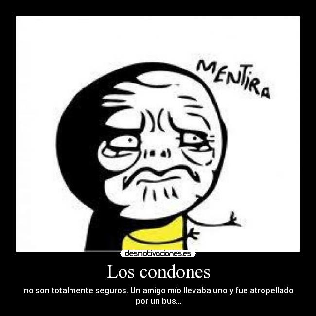 Los condones - 