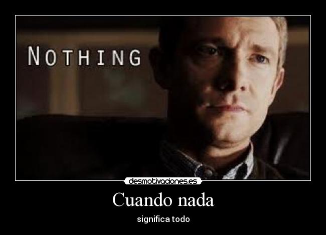 Cuando nada - 