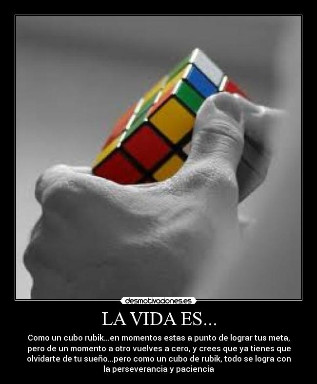LA VIDA ES... -