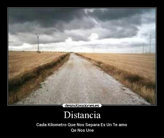 Distancia - 