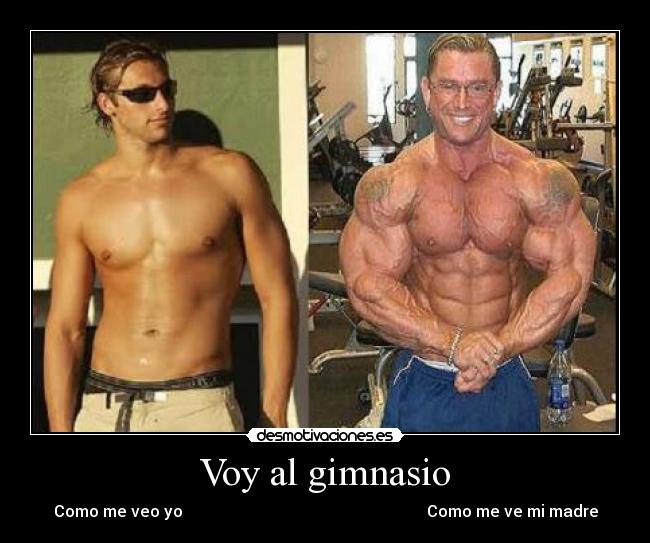 Voy al gimnasio - 