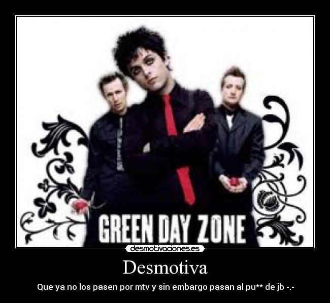 carteles green day demotiva musica billie joe armstrong desmotivaciones