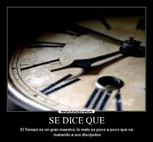 SE DICE QUE - 