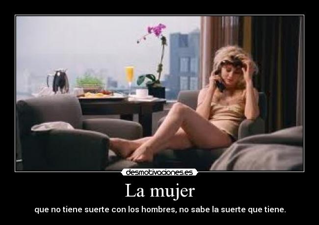 La mujer - 