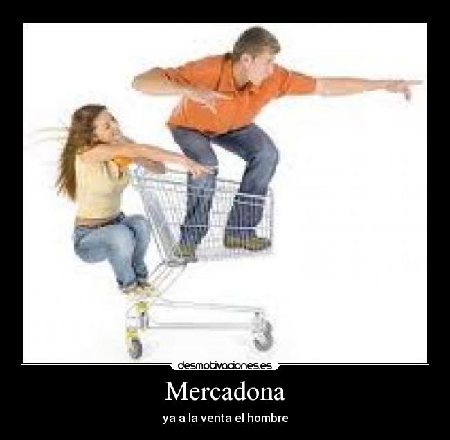 Mercadona - ya a la venta el hombre