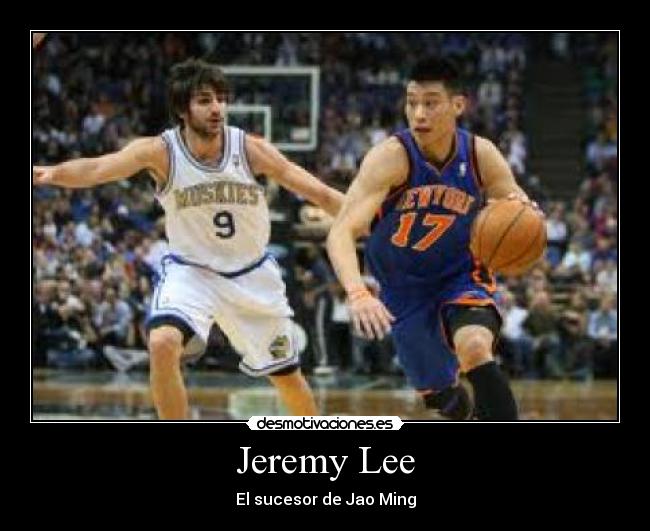 Jeremy Lee - El sucesor de Jao Ming