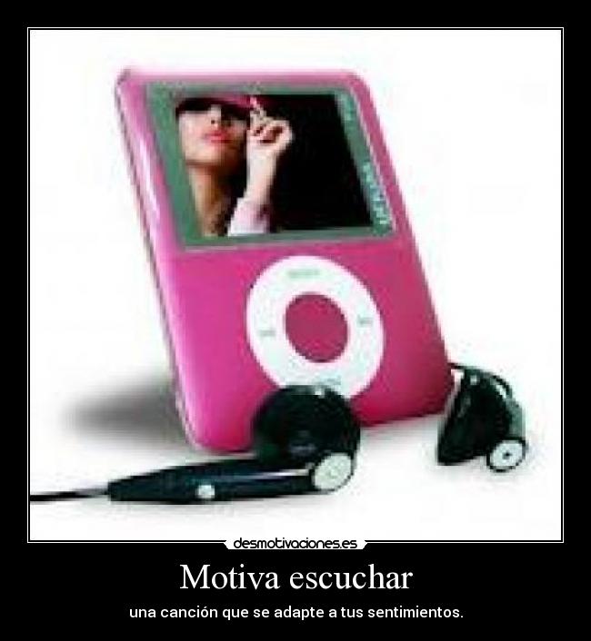 Motiva escuchar - 