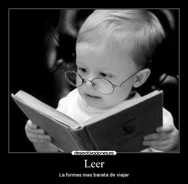 Leer - La formas mas barata de viajar