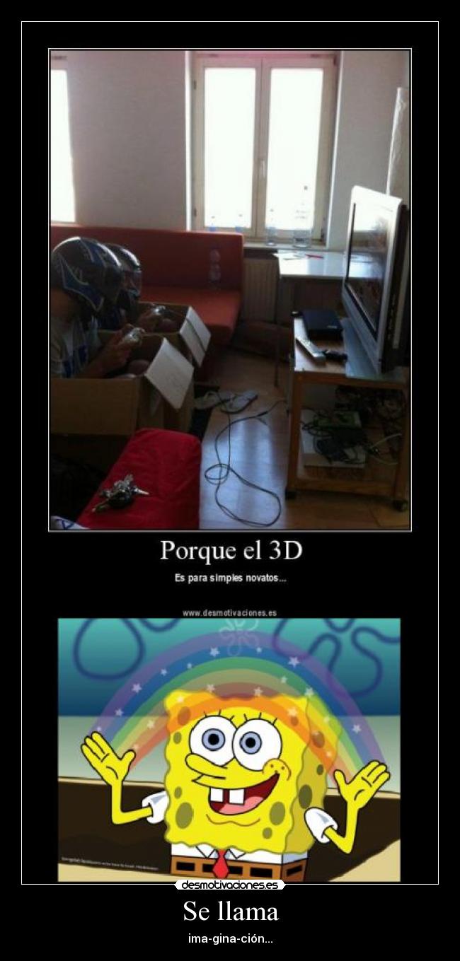 carteles imaginacion desmotivaciones