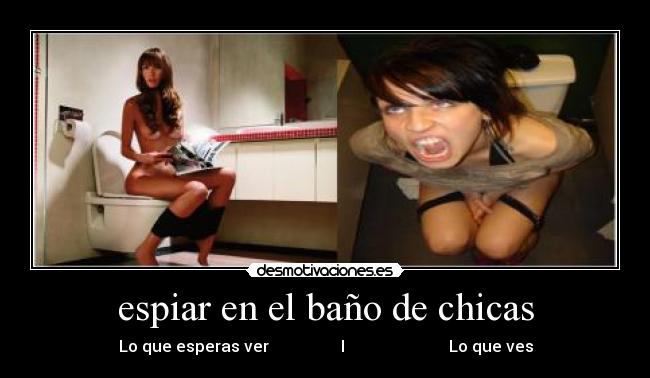 espiar en el baño de chicas -