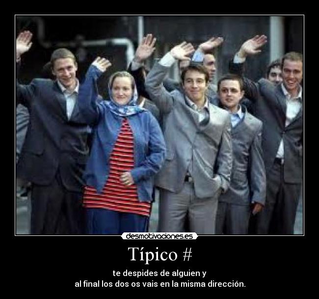 Típico # -