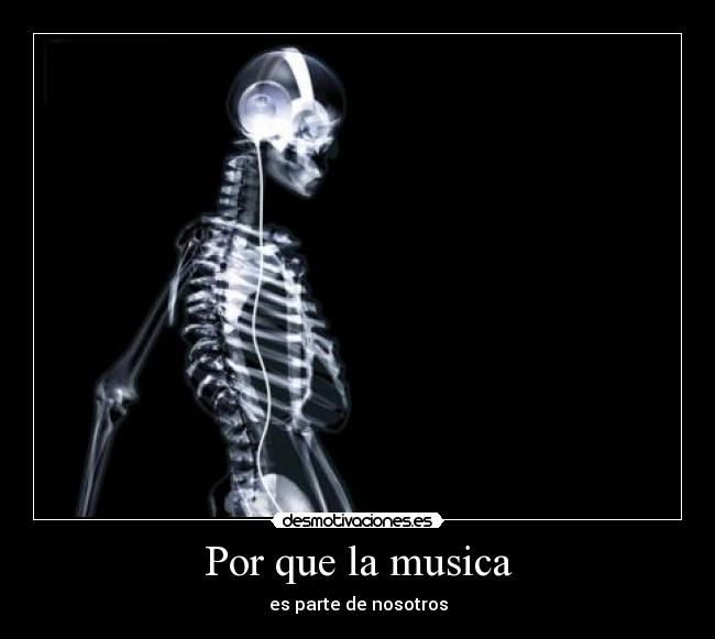Por que la musica - 