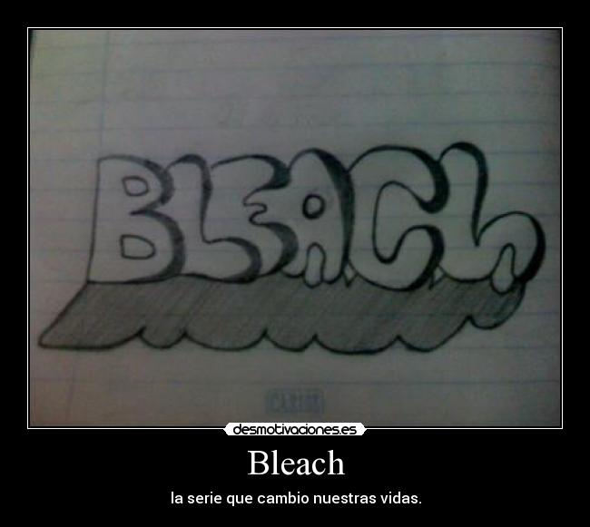 Bleach -