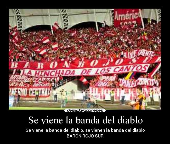 Se viene la banda del diablo -