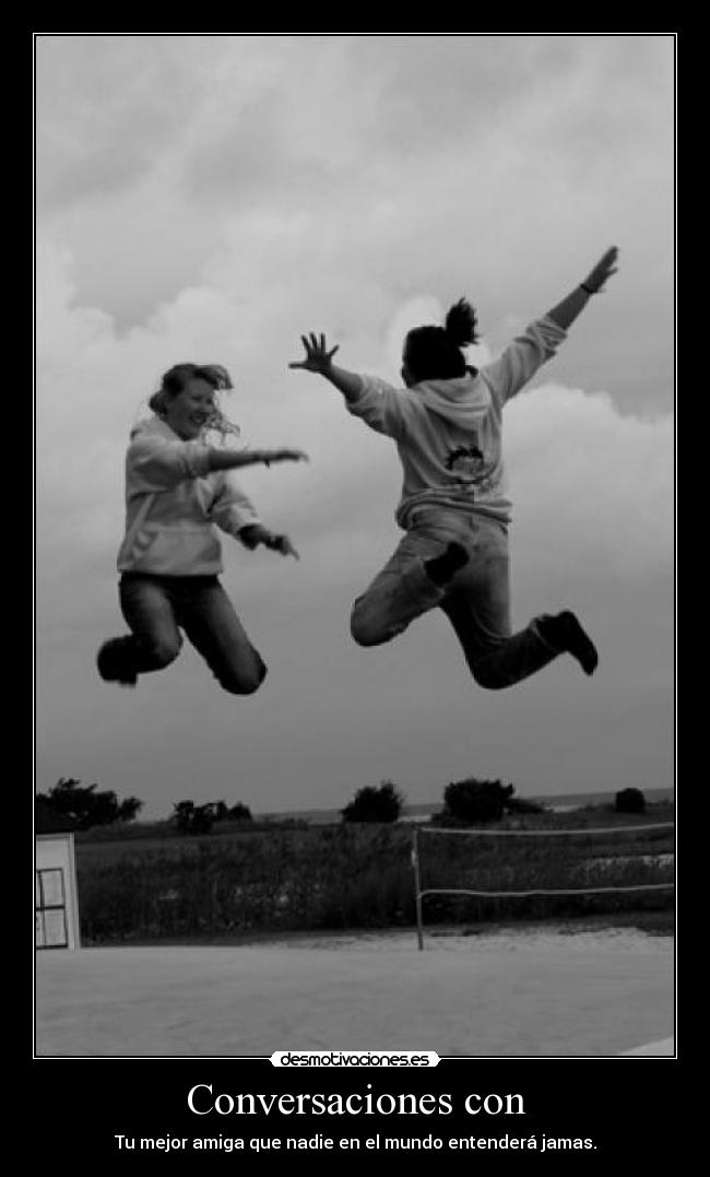 carteles conversaciones con desmotivaciones