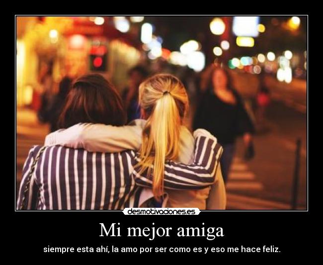Mi mejor amiga -